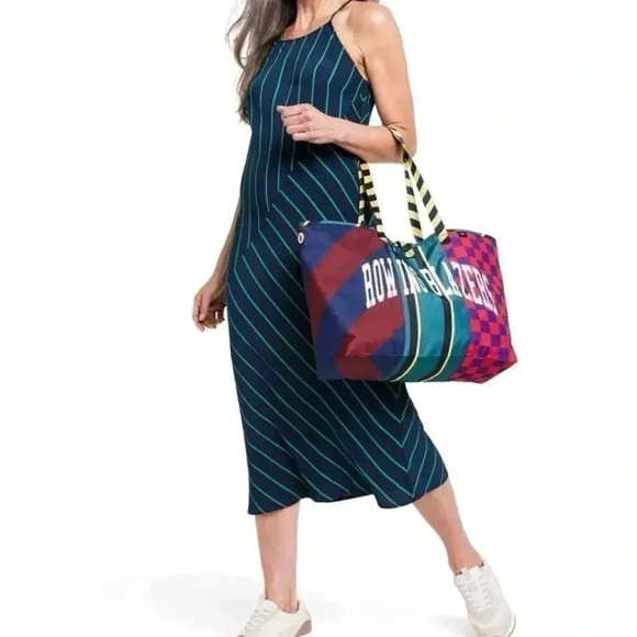 Rowing Blazers Dresses & Skirts - COPY - NWT Rowing Blazers Striped Dress XL